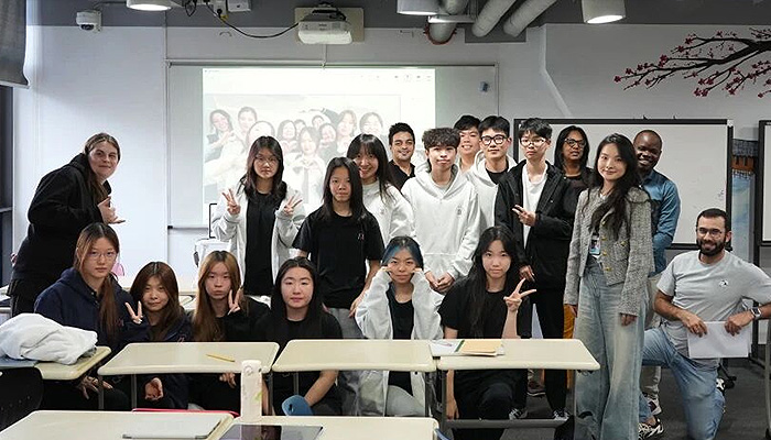 Vanke Meisha Academy & NIS Kazakhstan: Online Exchange Between Teachers and Students