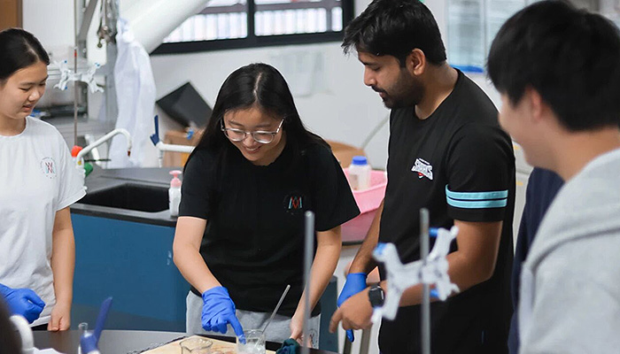 让一切从动手实验开始!剑桥科学竞赛活动回顾