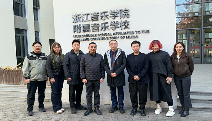 万科梅沙书院×浙音附中:双向交流,持续共建