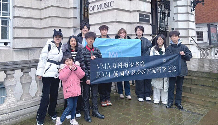 奏响英伦!牛剑深度访校,RAM大师班、伦敦音乐节首演......梅沙师生跨学科之旅全纪录
